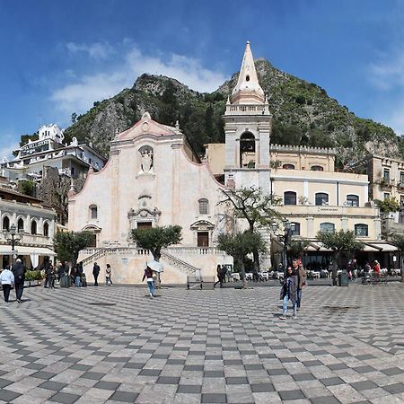 Ferienwohnung Casa Vico Romano 2 Taormina Exterior foto
