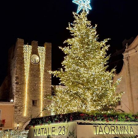 Ferienwohnung Casa Vico Romano 2 Taormina Exterior foto