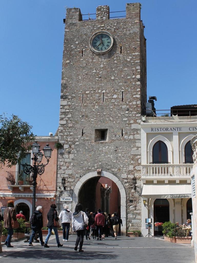 Ferienwohnung Casa Vico Romano 2 Taormina Exterior foto