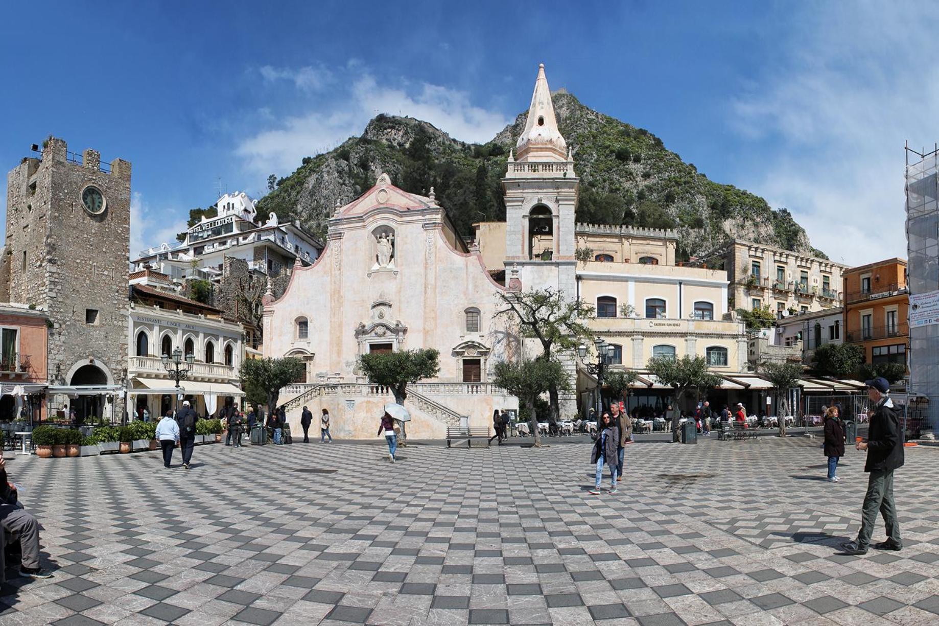 Ferienwohnung Casa Vico Romano 2 Taormina Exterior foto