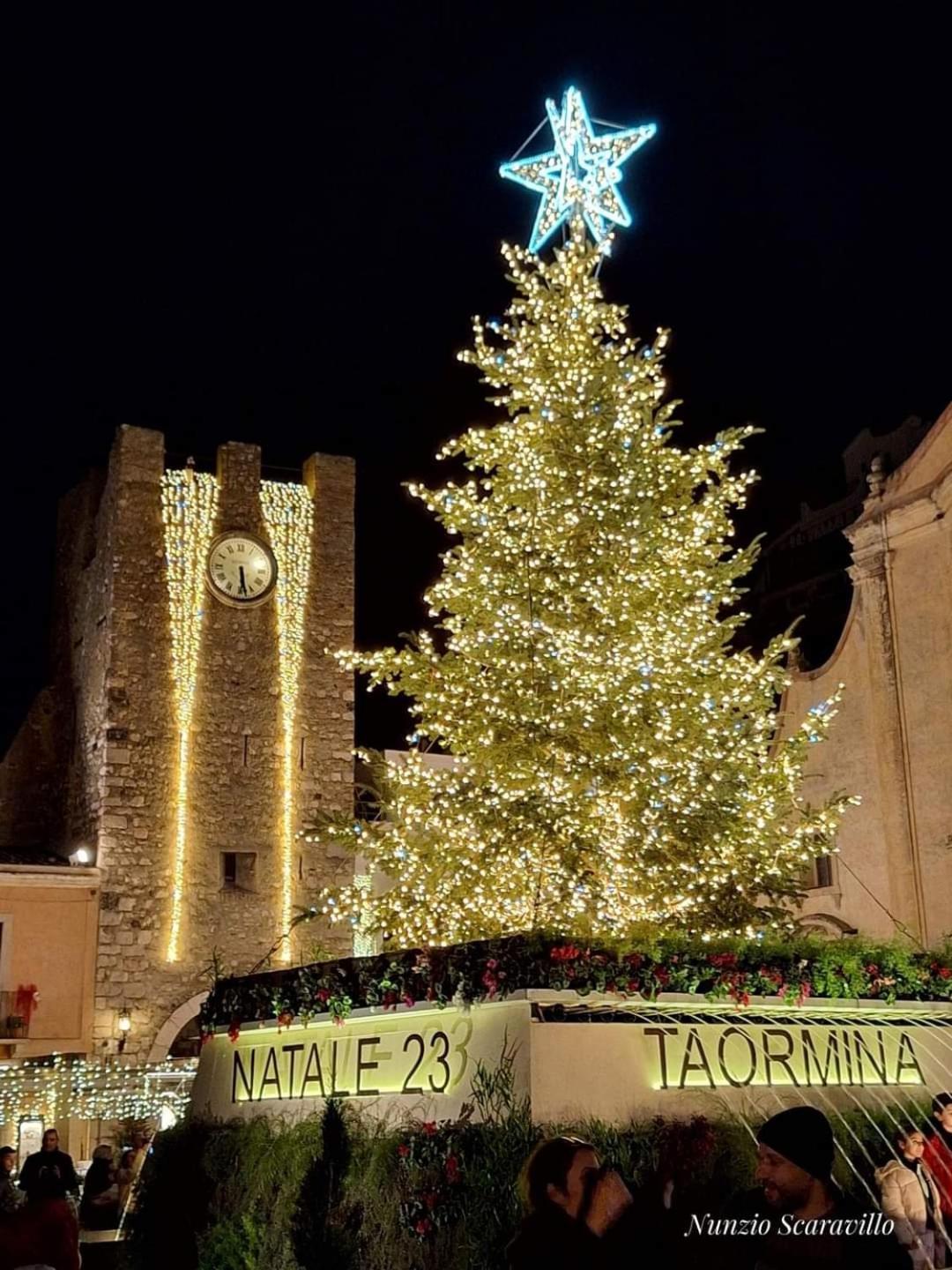 Ferienwohnung Casa Vico Romano 2 Taormina Exterior foto