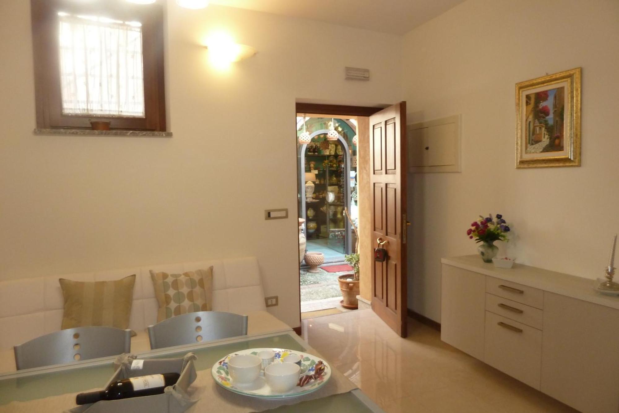 Ferienwohnung Casa Vico Romano 2 Taormina Exterior foto