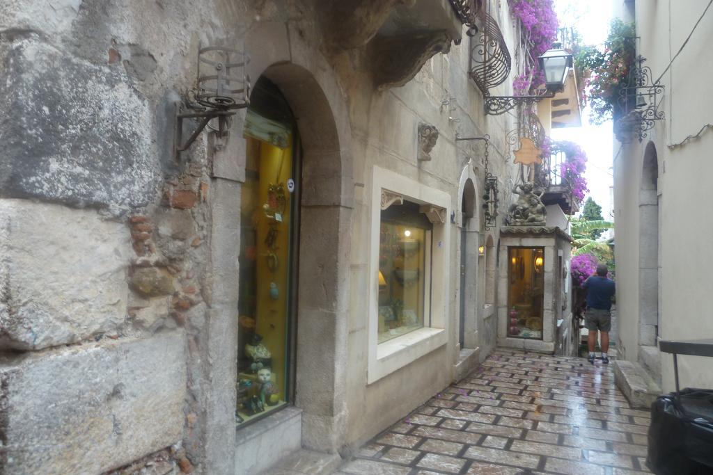 Ferienwohnung Casa Vico Romano 2 Taormina Exterior foto