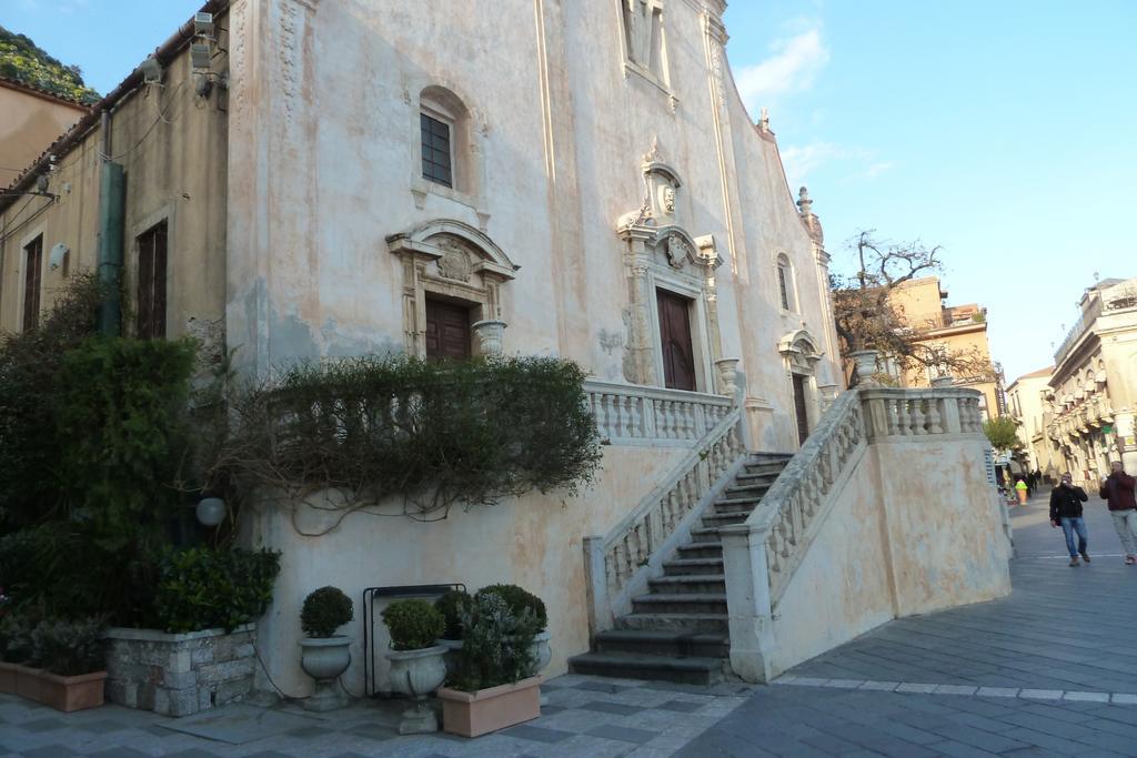 Ferienwohnung Casa Vico Romano 2 Taormina Exterior foto