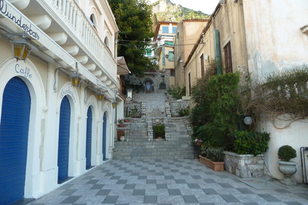 Ferienwohnung Casa Vico Romano 2 Taormina Exterior foto
