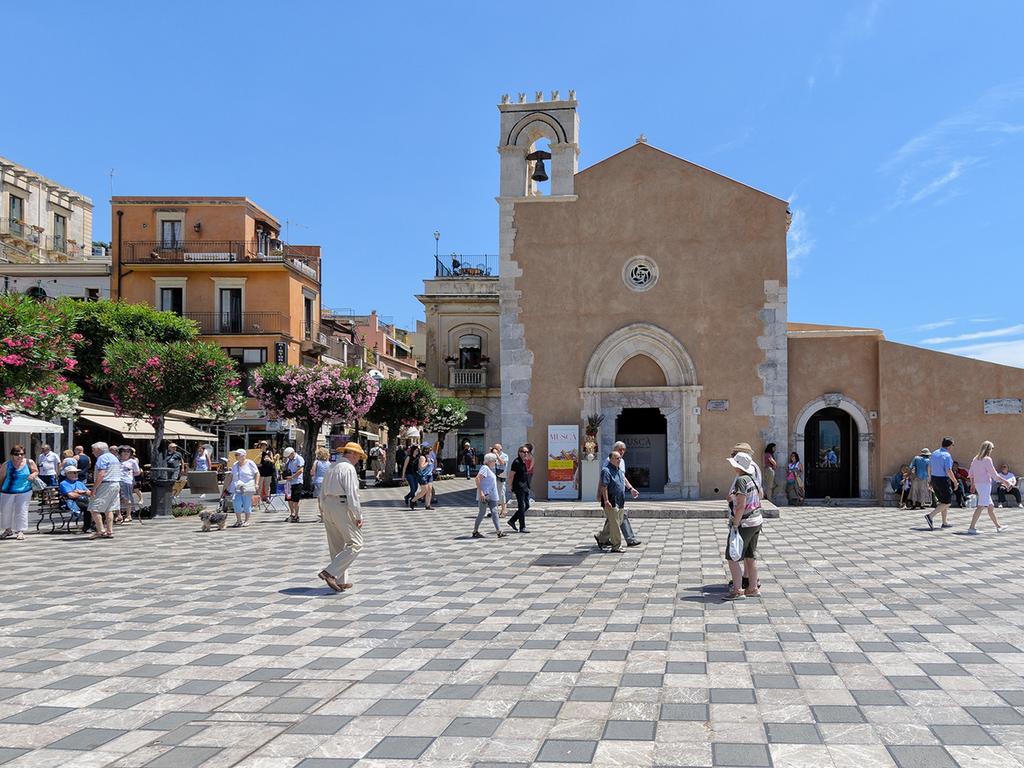 Ferienwohnung Casa Vico Romano 2 Taormina Exterior foto