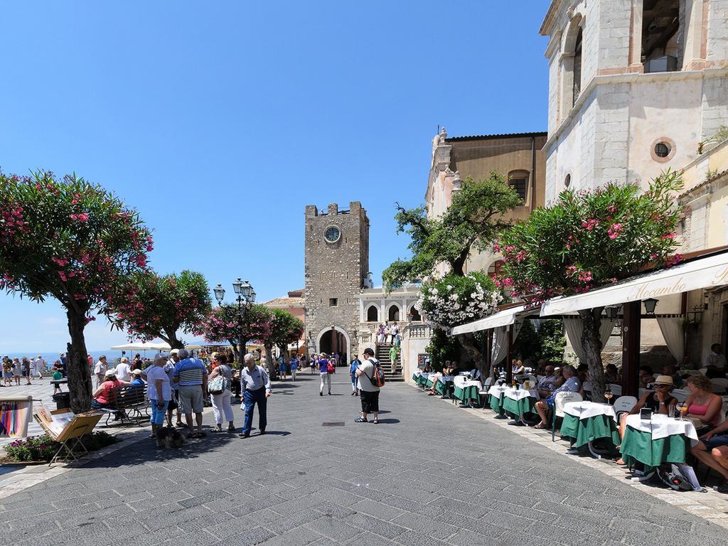Ferienwohnung Casa Vico Romano 2 Taormina Exterior foto