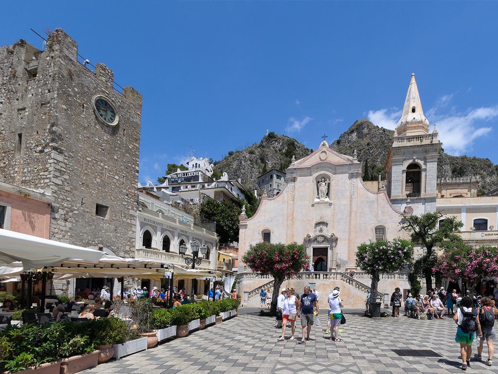Ferienwohnung Casa Vico Romano 2 Taormina Exterior foto