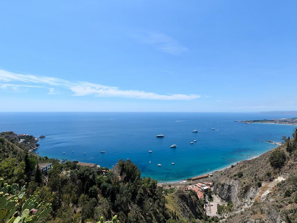 Ferienwohnung Casa Vico Romano 2 Taormina Exterior foto