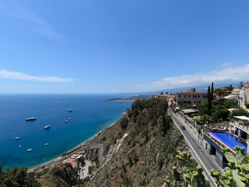 Ferienwohnung Casa Vico Romano 2 Taormina Exterior foto