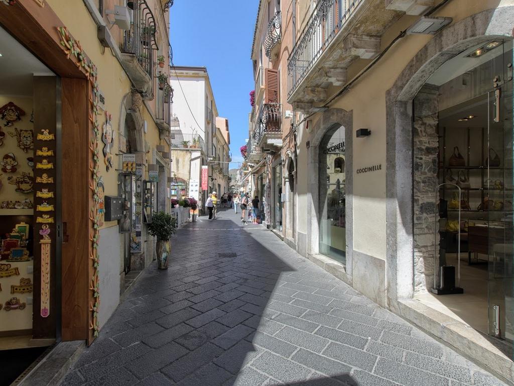 Ferienwohnung Casa Vico Romano 2 Taormina Exterior foto