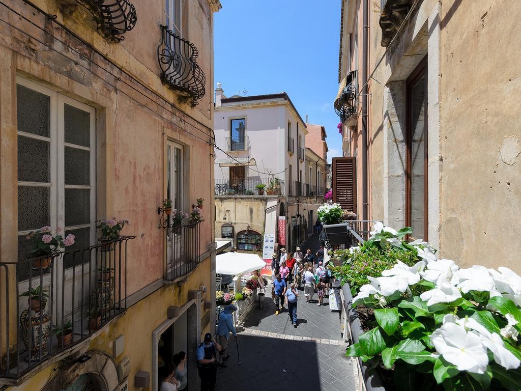 Ferienwohnung Casa Vico Romano 2 Taormina Exterior foto