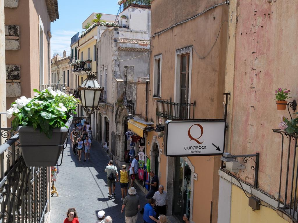 Ferienwohnung Casa Vico Romano 2 Taormina Exterior foto