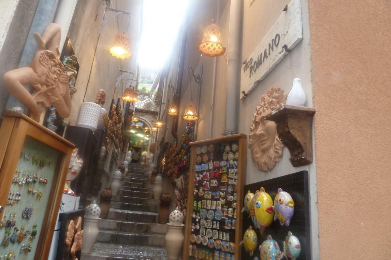Ferienwohnung Casa Vico Romano 2 Taormina Exterior foto