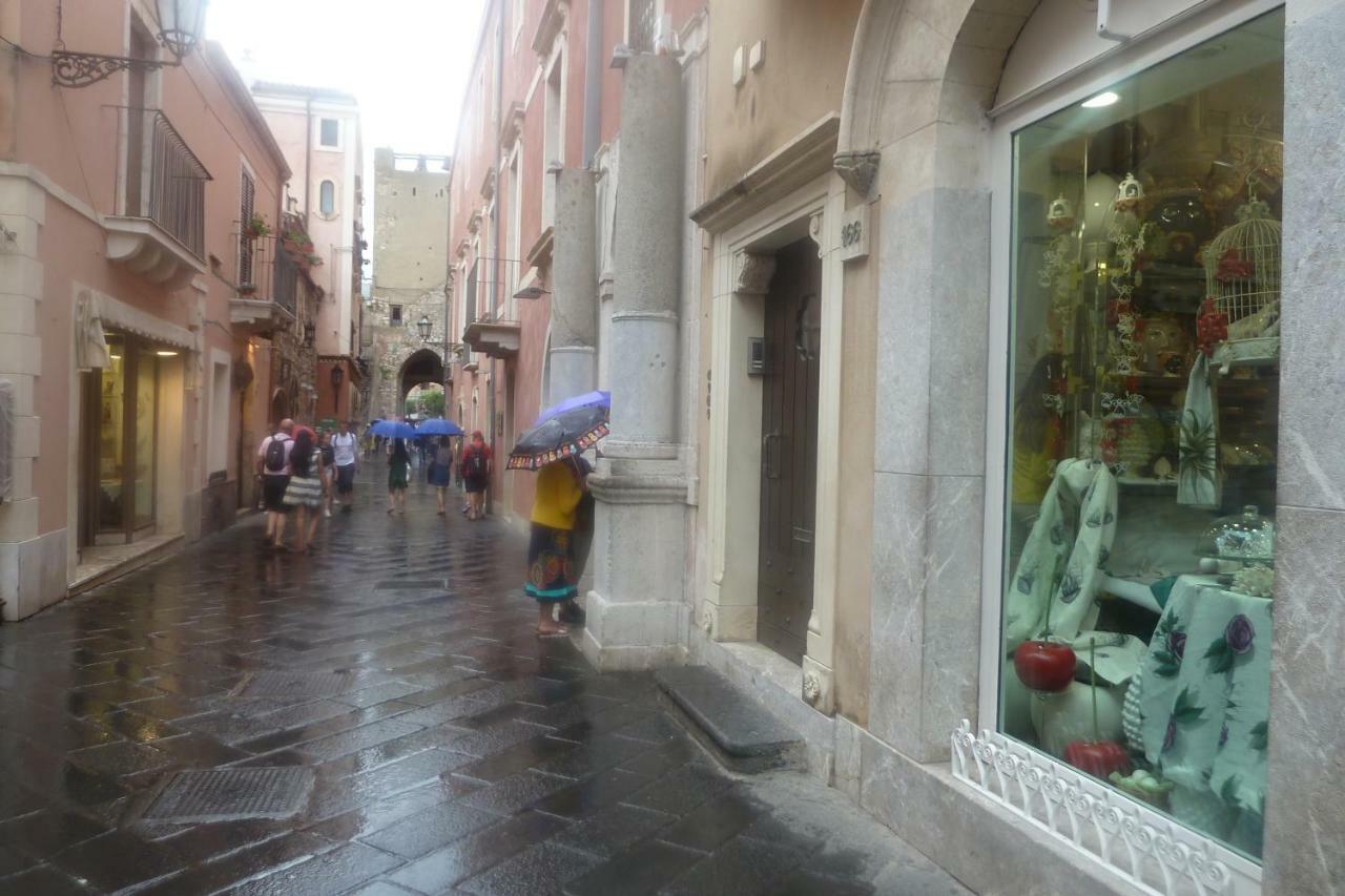 Ferienwohnung Casa Vico Romano 2 Taormina Exterior foto
